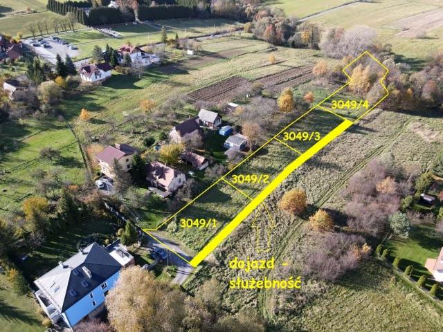 Rysia 900 m², Lipowa