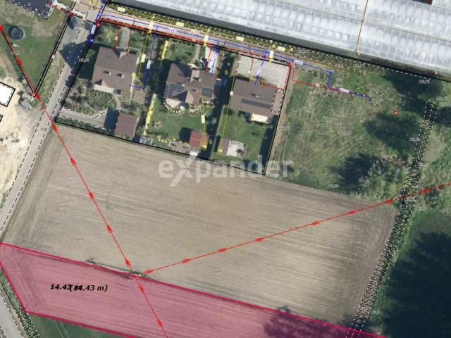 Rzeczna 2 493 m², Dziekaństwo