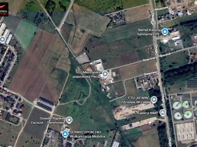 Rzeczna 3 600 m², Dębogórze
