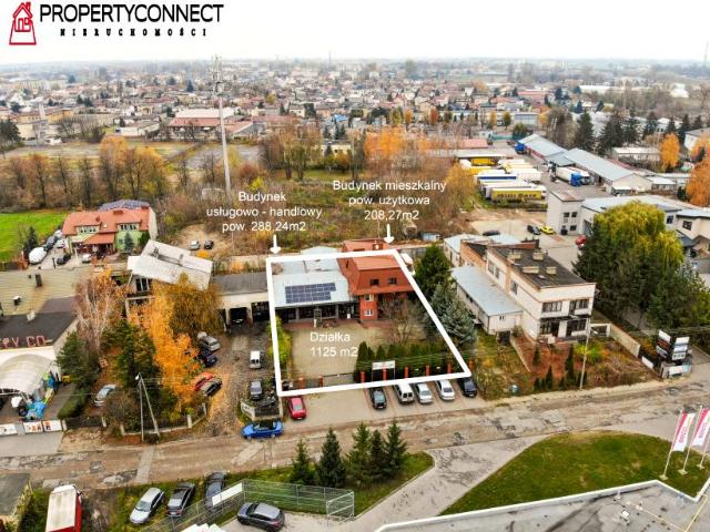 Rzemieślnicza 496,51 m², Płońsk