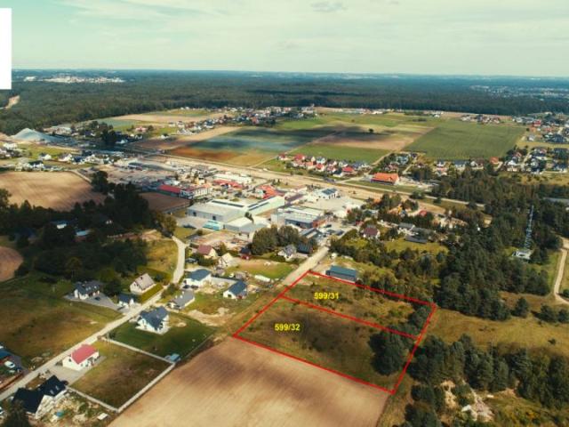 Rzemieślnicza 8 763 m², Kiełpino