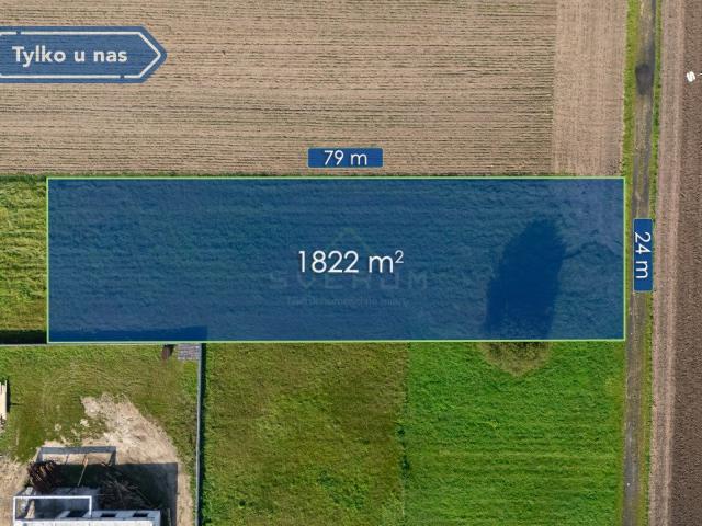 Rzerzęczyce, Zachodnia, 1 800 m2