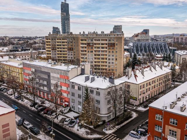 Dwupokojowe 46,29 m² w Rzeszowie, spokojna okolica