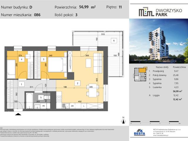 Rzeszów, Przybyszówka, Dworzysko, ul. Technologiczna