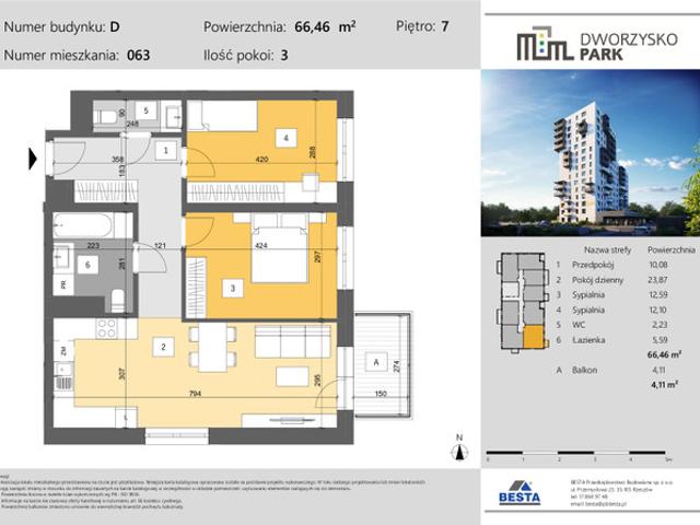 Rzeszów, Przybyszówka, Dworzysko, ul. Technologiczna