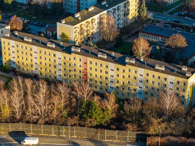 4 pokojowe mieszkanie z funkcjonalnym układem i piwnicą