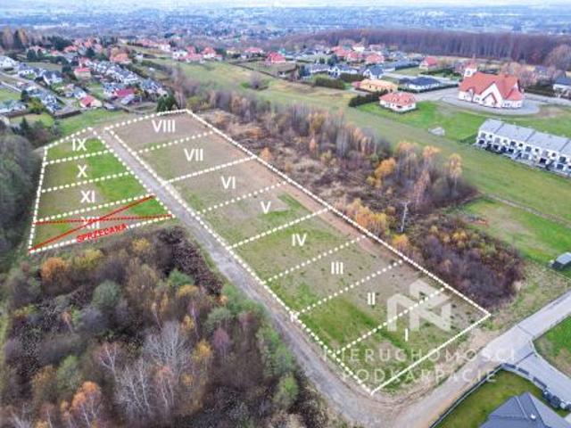 Rzeszów, ul. ks. bpa Antoniego Betańskiego, 1187 m² Działka