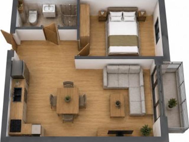 Rzeszów, Wilkowyja, ul. Bałtycka, 37 m² Mieszkanie