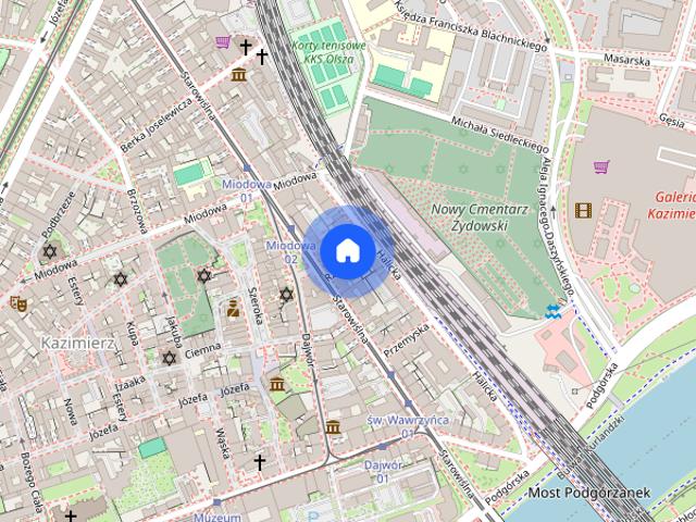 Rzeszowska 3 pokojowy apartament w centrum Kazimierza. Dla studentów!