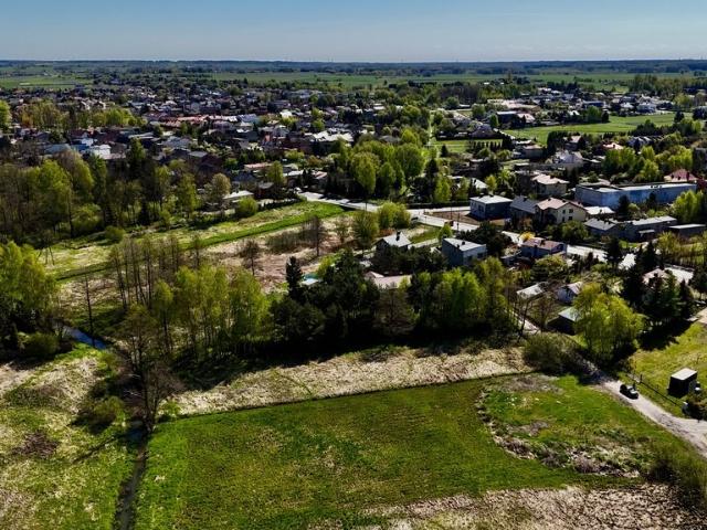 Rzgów, ul. Pasterniki działka 1905 m2 z MPZP