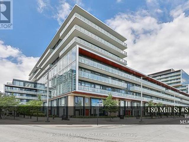 S118 180 Mills Street W, Toronto, ON, M5A 0V7 townhouse for lease | Listing ID C13435 | Royal LePage