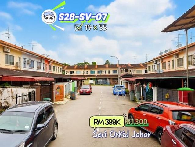 S28SV07Taman Seri Orkid Skudai 81300 Johor