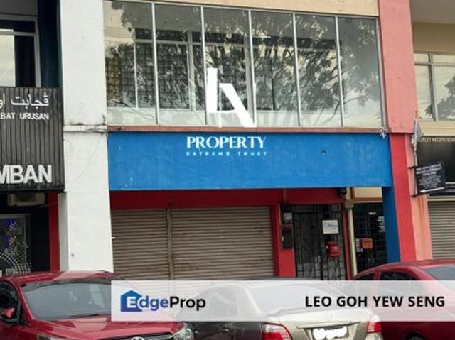S2 City Park City Centre Shoplot For Rent