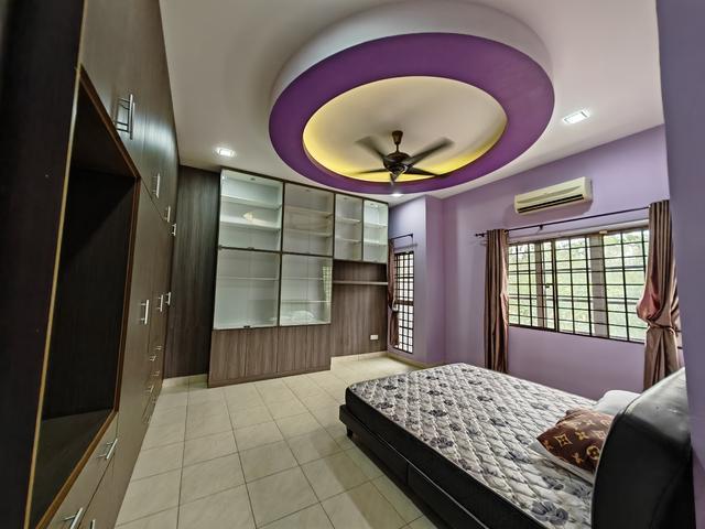 S2 Fully Furnished Double Storey House for Rent at Garden City Home