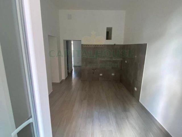 S2 piccolo trilocale con spazio esterno