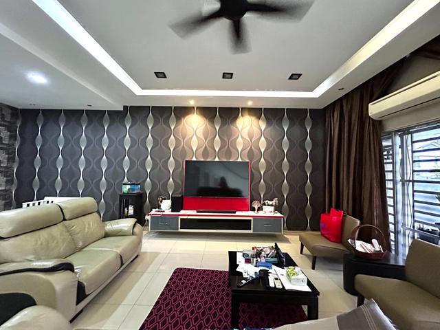 S2 Saujana Sutera Double Storey Superlink Type SERENA