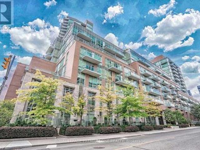 S430 112 George Street, Toronto, ON, M5A 2M5 condo for sale | Listing ID C13248 | Royal LePage