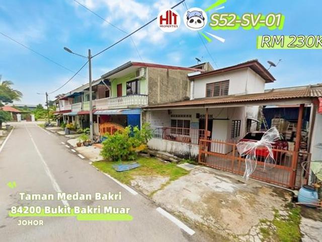 S52SV01 Bukit Bakri 84200 Muar Johor