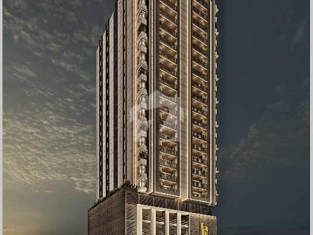 S. M. Axis Luxurious Apartments For Sale