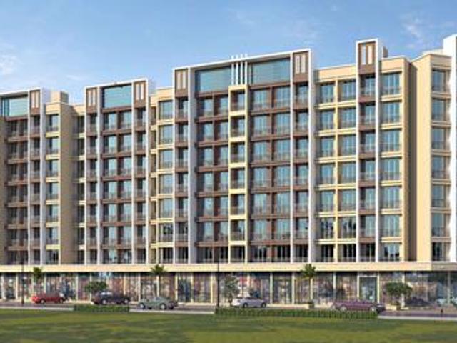 S M Hitech Tulip,Taloja 1 BHK Apartment For Sale Navi Mumbai