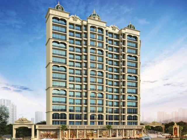S M Imperial Tower II,Taloja 1 BHK Apartment For Sale Navi Mumbai