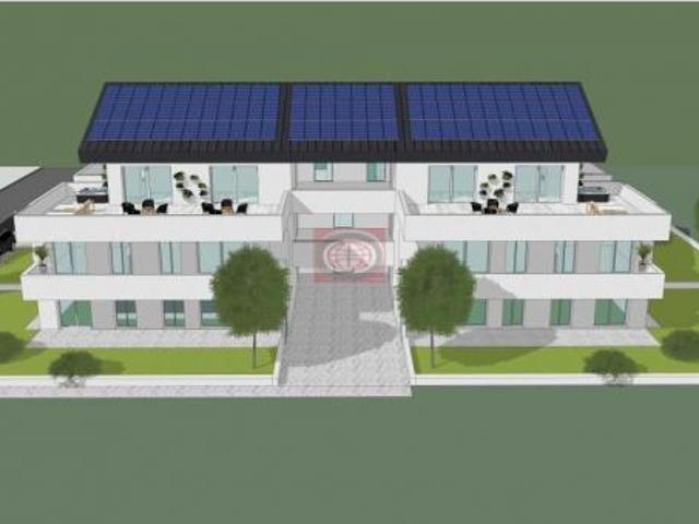 S. MANURO IN VALLE AC607c: quadrilocale con giardino e garage. Nuova costruzione