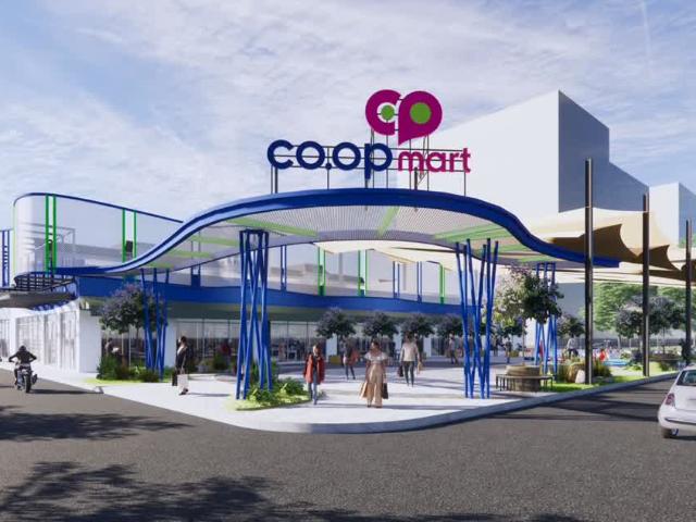 Sơn 0987449 Shophouse AGORACITY 144m2 đối diện Coop Mart Thủ Thừa: chỉ 3,5 tỷ