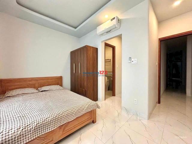 Sẵn studio full nội thất cửa sổ trời lớn ngay gần ngã tư bốn xã