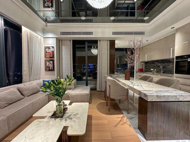 SỐNG CHUẨN THƯỢNG LƯU TẠI GRAND MARINA SAIGON – 3PN NỘI THẤT SANG XỊN