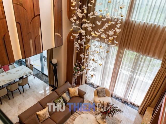SỐNG THƯỢNG LƯU TẠI ZEIT THỦ THIÊM: DUPLEX 3PN HIỆN ĐẠI ĐẲNG CẤP