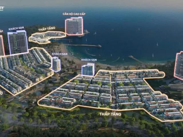 Sống Xanh Đầu Tư Chắc Thắng Tại Xanh Island Cát Bà – Chính Thức Mở Bán Tòa The Xanh 2