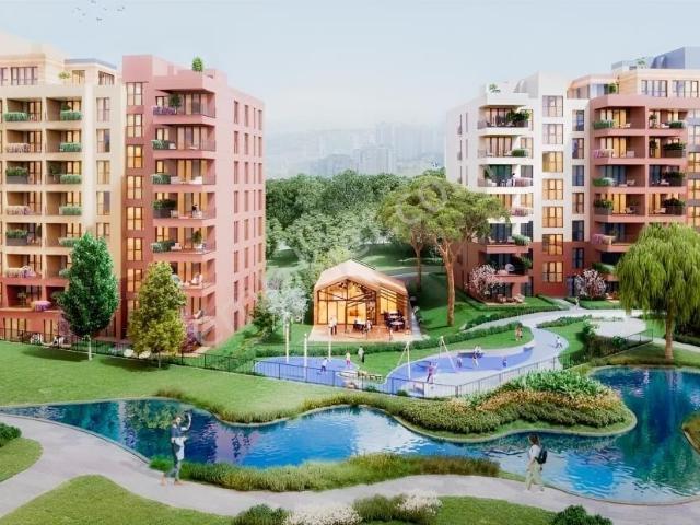 Sınpas Koru Aura'da 136 M2 Buyuk Tıp 3+1 Oturuma Hazır Satılık