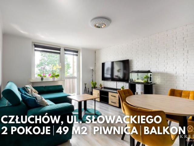 Słowackiego 49,31 m², Człuchów