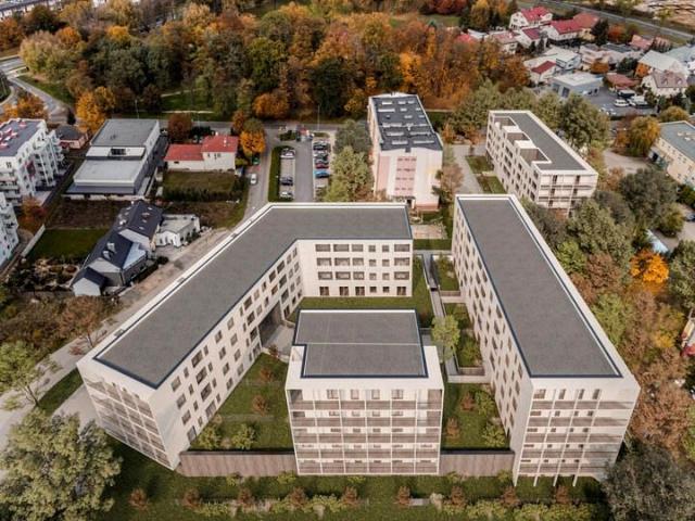 Słowiańska 56,34 m², Lubin