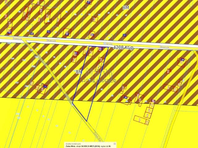 Słowicza 2 700 m², Słubica Wieś