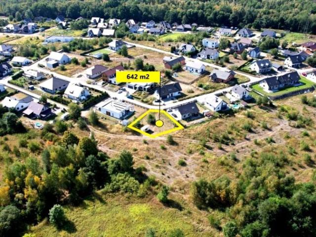 Słowików 642 m², Pyskowice