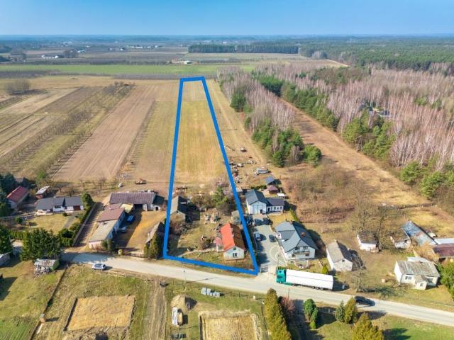 Słoneczna 13 325 m², Nosy