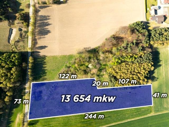 Słoneczna 13 654 m², Sucha