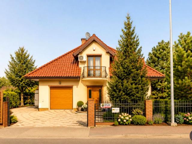 Słoneczna 151 m², Stanisławów Pierwszy