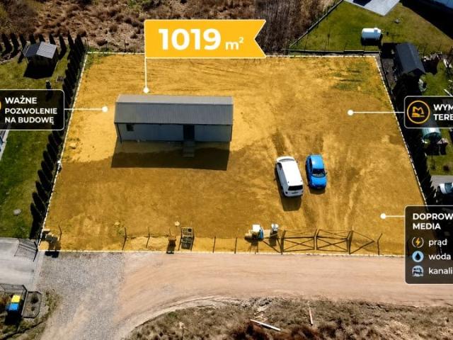 Słoneczna 1 019 m², Brudzewo