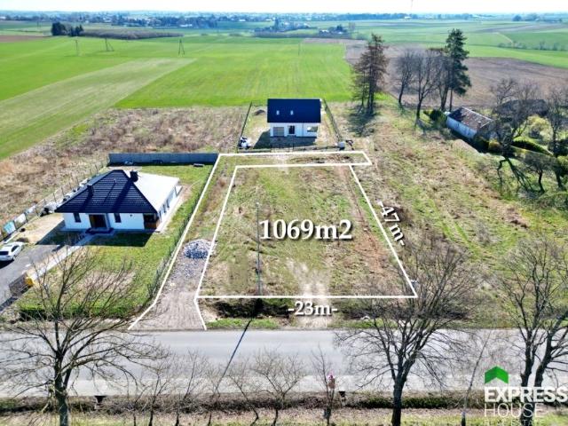 Słoneczna 1 069 m², Garbów