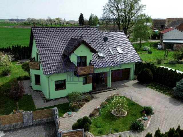 Słoneczna 204,78 m², Księginice