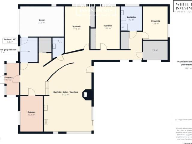 Słoneczna 205 m², Złotokłos
