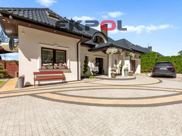 Słoneczna 289,41 m², Leźno