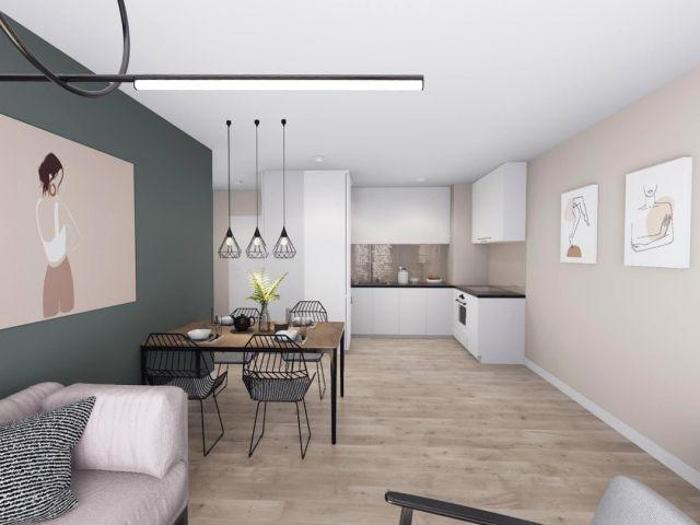 Słoneczna 39,85 m², Katowice