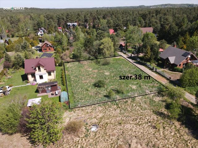 Słoneczna działka 1166 m² w Żarkach Letnisko
