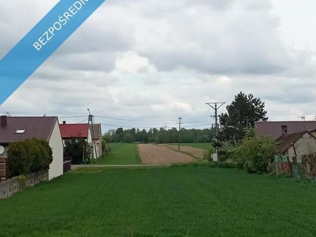Słoneczna działka budowlana 1100 m² | Szeroki front 24m | PKP Skalmierz