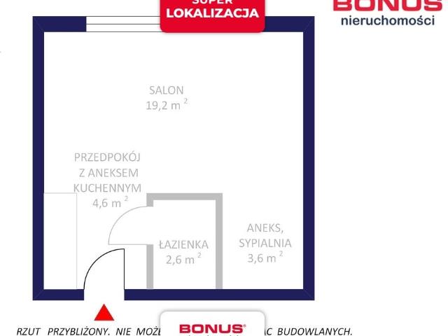 Słoneczna kawalerka z widokiem na zieleń, blisko metra