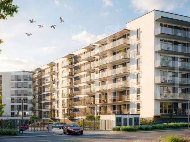 Słoneczne 3 pokoje z balkonem w nowoczesnym Rytm Mokotowa
