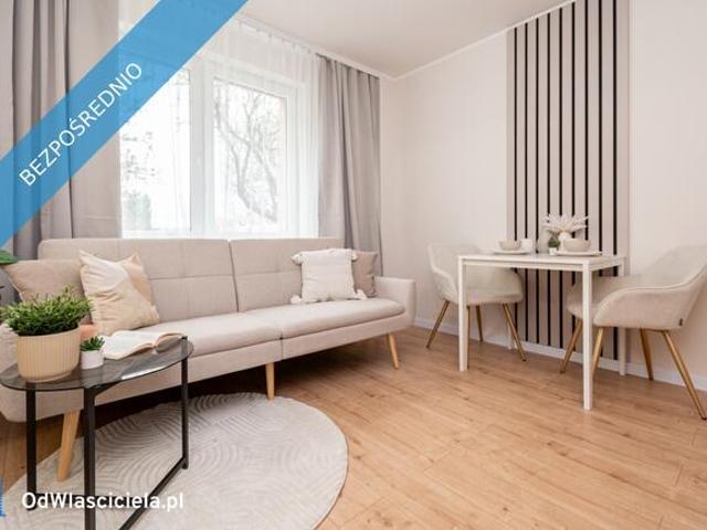 SŁONECZNE 1 POKOJOWE MIESZKANIE / OS. DOBRZEC/ PARTER/ OFERTA PRYWATNA